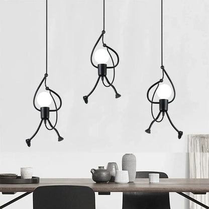 Vintage Style Pendant Light Fun Glow