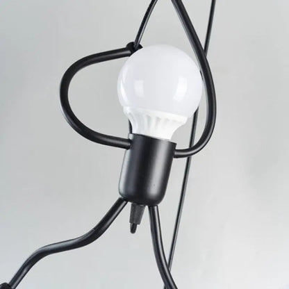 Vintage Style Pendant Light Fun Glow