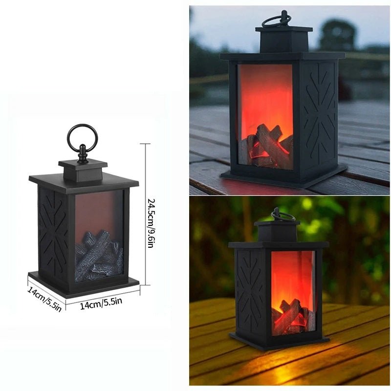 Classic Rustic Table Lamp for Bedroom Decor