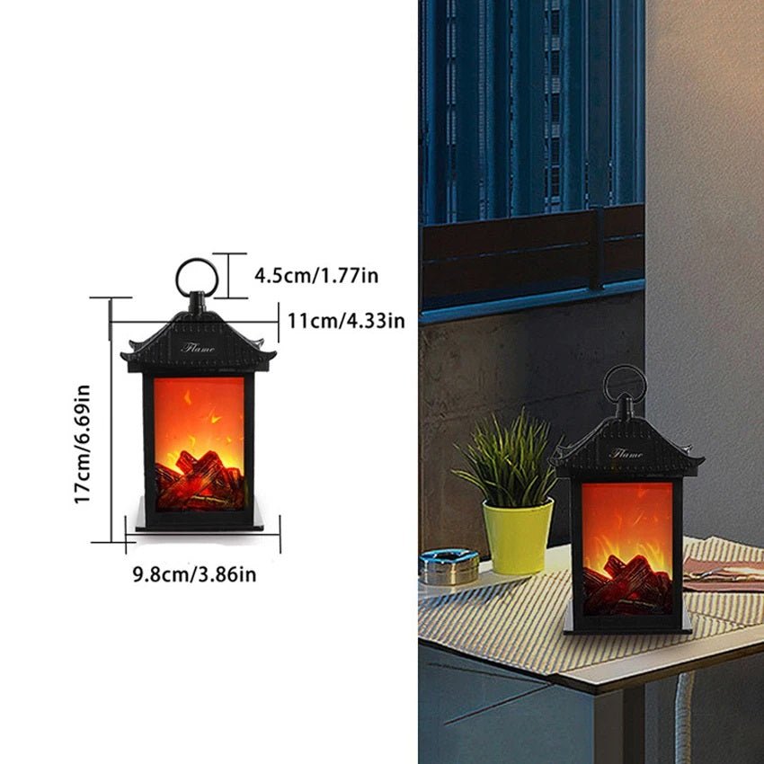 Classic Rustic Table Lamp for Bedroom Decor