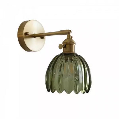 Classic Elegant Flower Wall Light