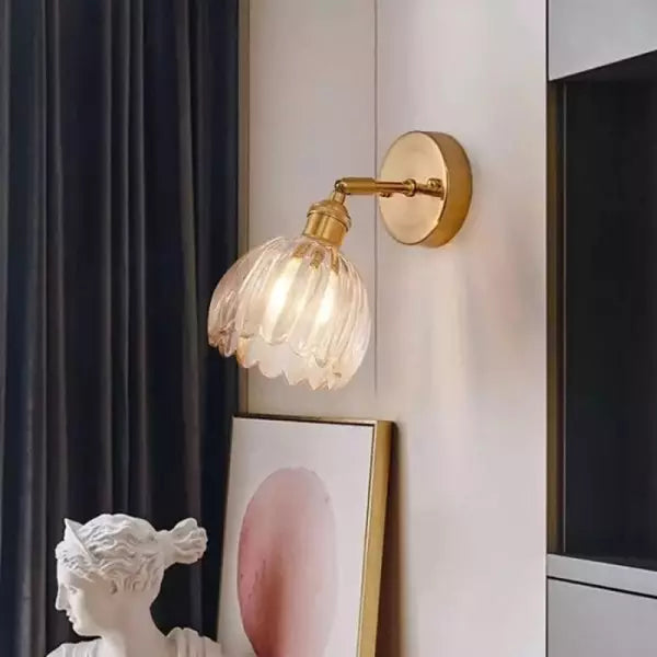 Classic Hanging Glass Light