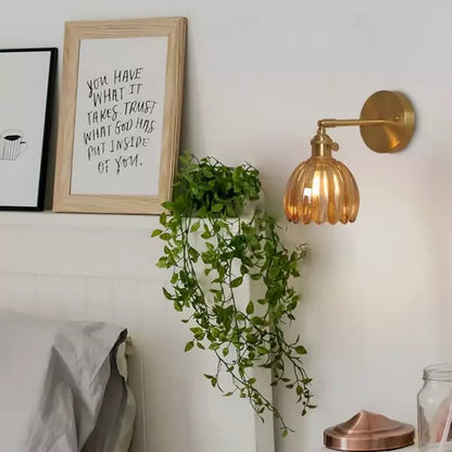 Classic Hanging Glass Light