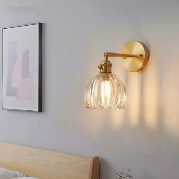 Classic Hanging Glass Light