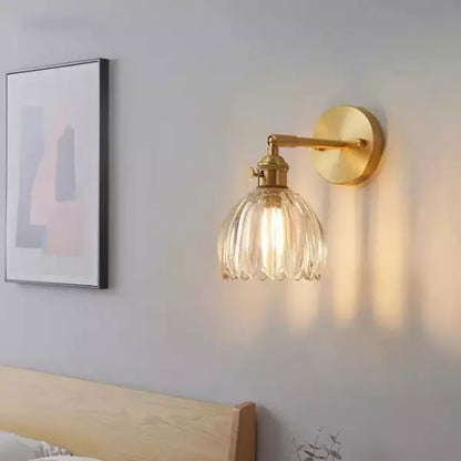 Classic Hanging Glass Light