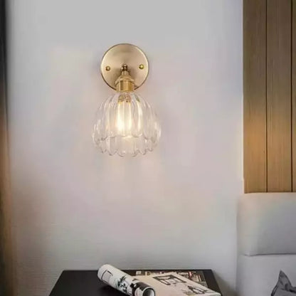 Classic Hanging Glass Light