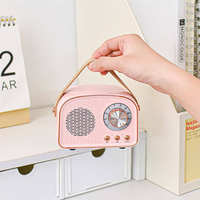 Small Wireless Bluetooth Speaker Radio