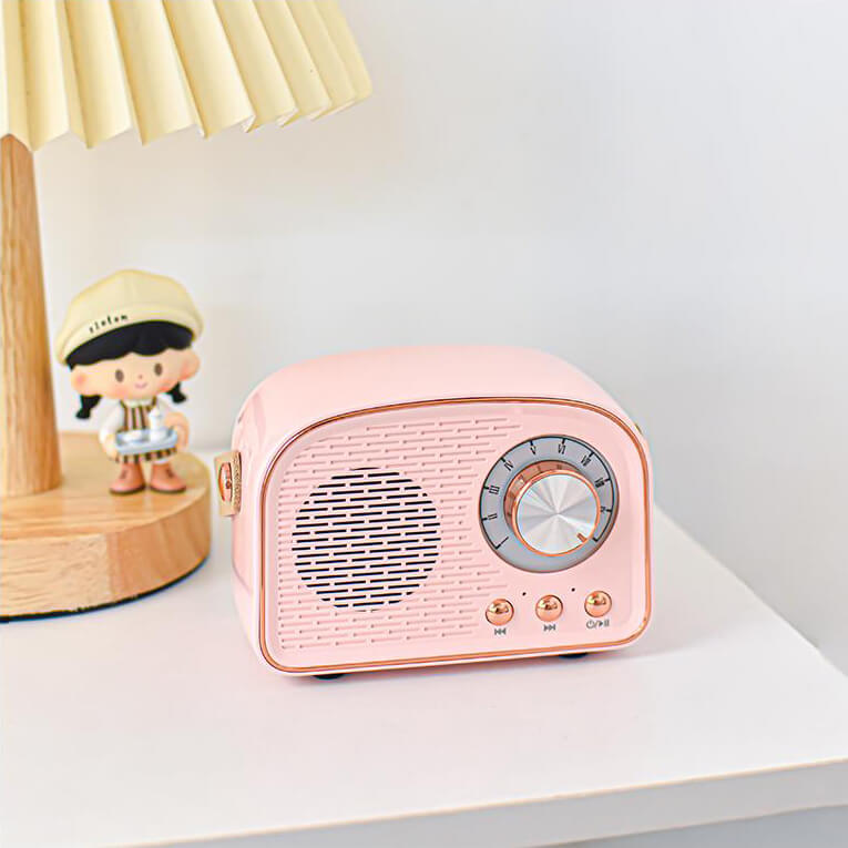 Small Wireless Bluetooth Speaker Radio