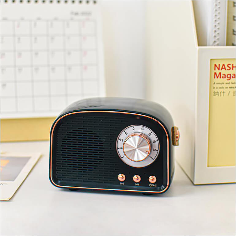 Small Wireless Bluetooth Speaker Radio