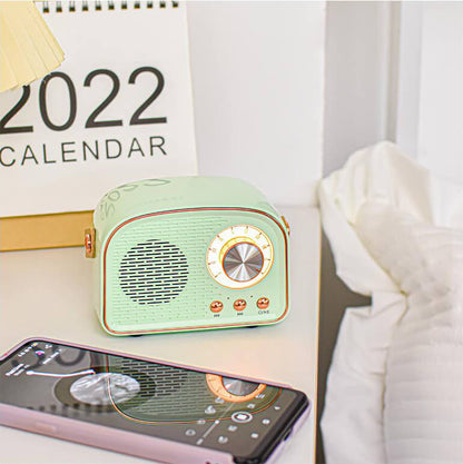 Small Wireless Bluetooth Speaker Radio