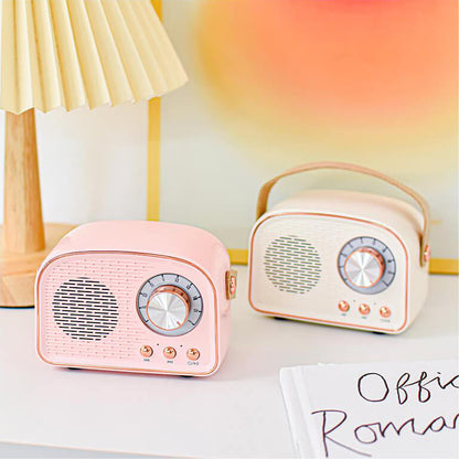 Small Wireless Bluetooth Speaker Radio