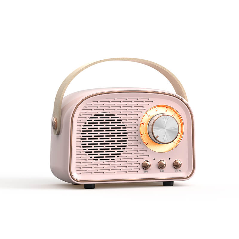 Retro Wireless Rechargeable Music Speaker