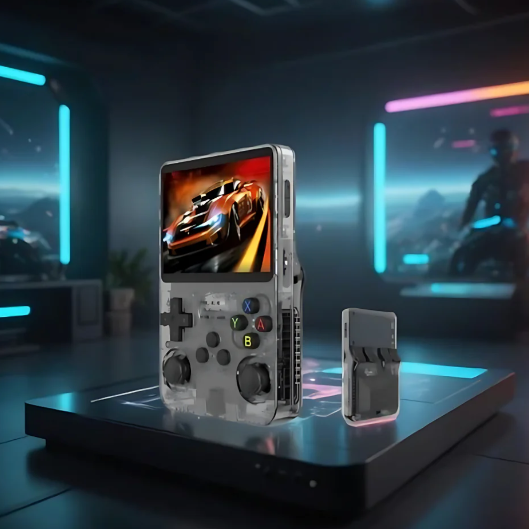 Portable Retro Game Console - 60,000 Classic Games Included - Luxicro