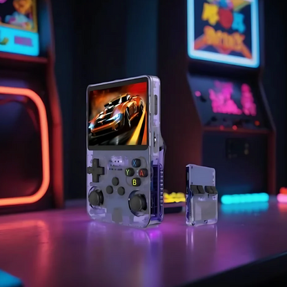 Portable Retro Game Console - 60,000 Classic Games Included