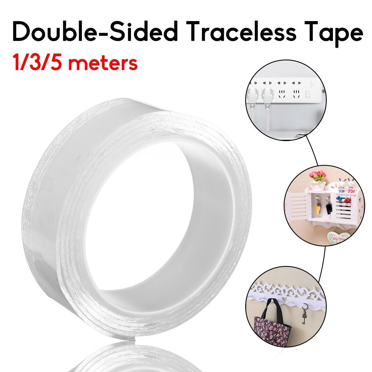 Strong Adhesive Reusable Gel Strip - Luxicro