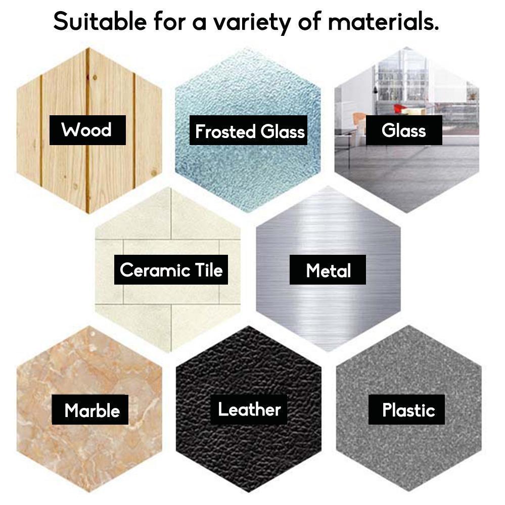 Strong Adhesive Reusable Gel Strip