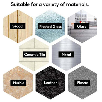 Strong Adhesive Reusable Gel Strip