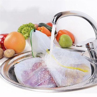 Practical Reusable Fridge Storage Bags (12 Pack)