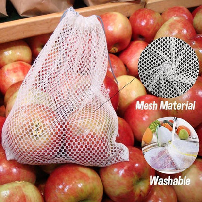 Practical Reusable Fridge Storage Bags (12 Pack)