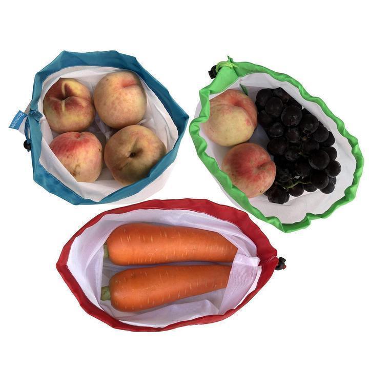 Practical Reusable Fridge Storage Bags (12 Pack)