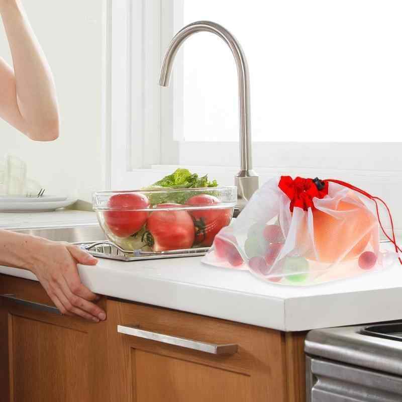 Practical Reusable Fridge Storage Bags (12 Pack) - Luxicro