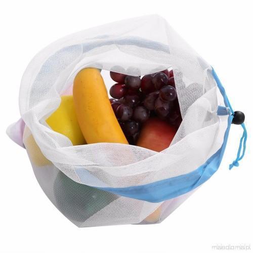 Practical Reusable Fridge Storage Bags (12 Pack)