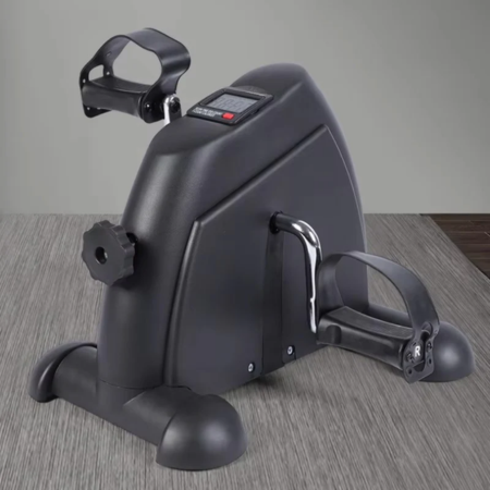 Portable Folding Exercise Bike with LCD Screen - Luxicro