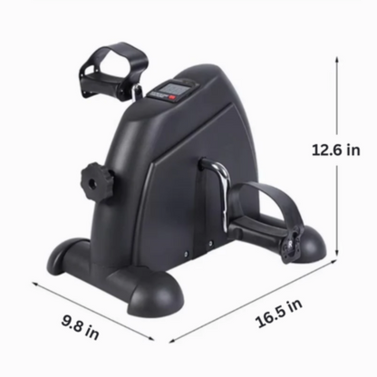 Compact Foldable Home Cycling Bike with Display