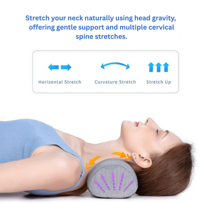 Contour Neck Support Pillow for Posture Relief