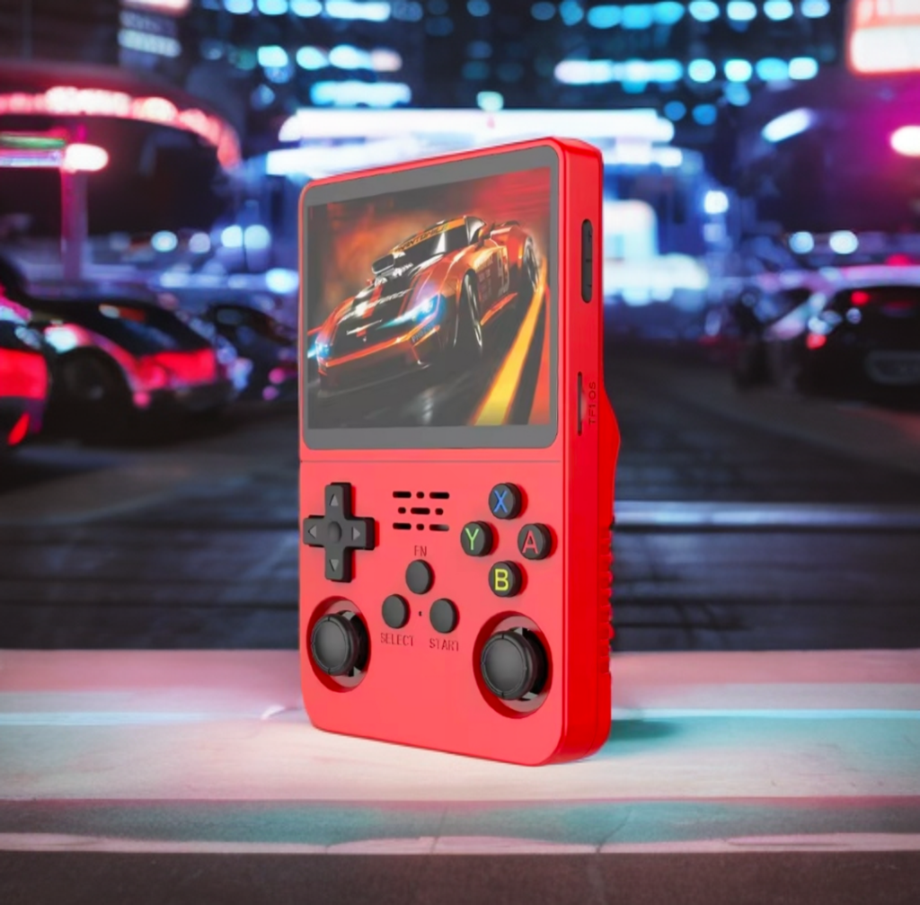 Portable Retro Game Console - 60,000 Classic Games Included