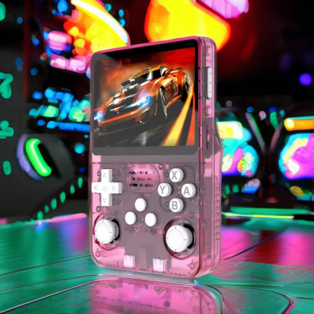 Portable Retro Game Console - 60,000 Classic Games Included
