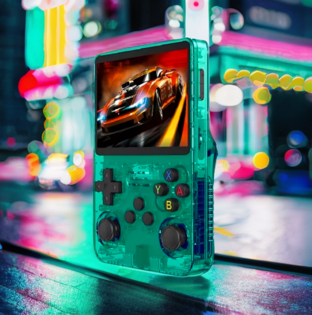Portable Retro Game Console - 60,000 Classic Games Included
