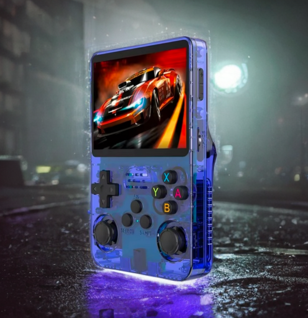 Portable Retro Game Console - 60,000 Classic Games Included