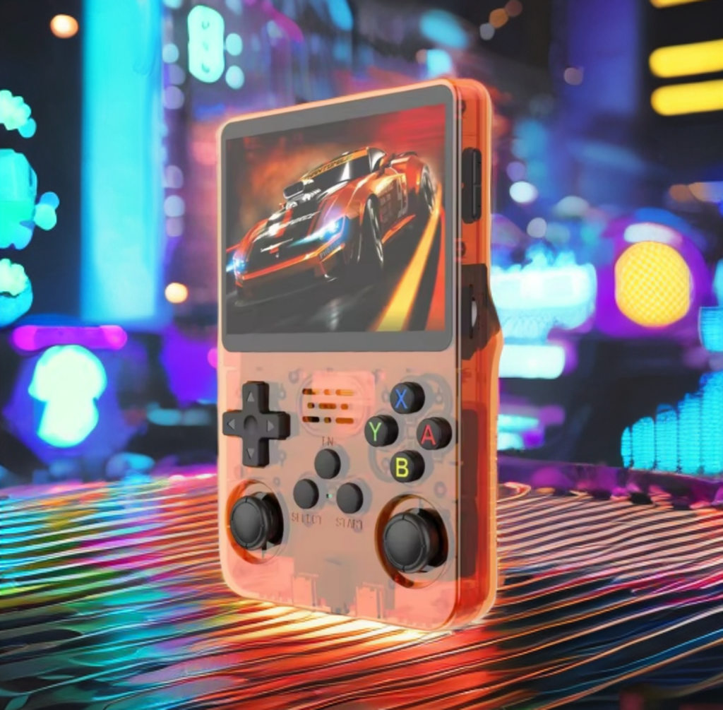 Portable Retro Game Console - 60,000 Classic Games Included