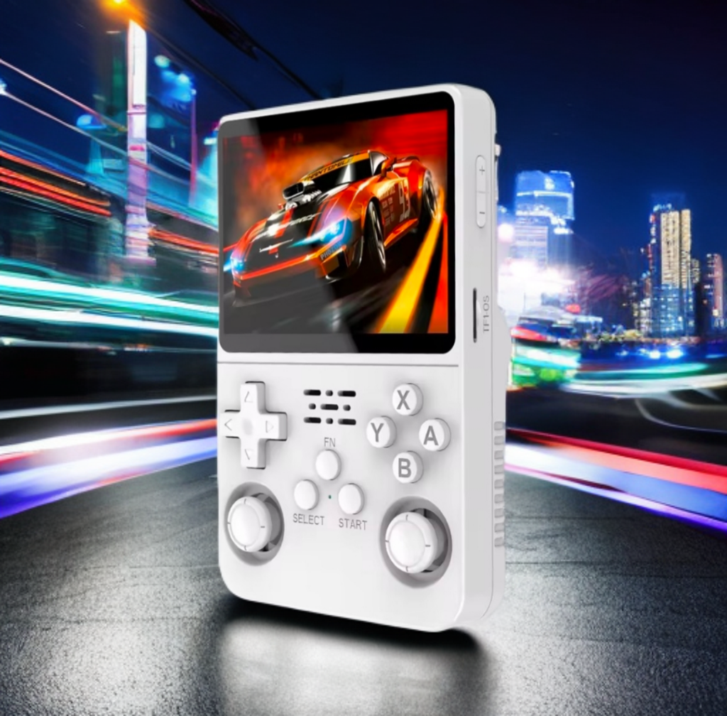 Portable Retro Game Console - 60,000 Classic Games Included
