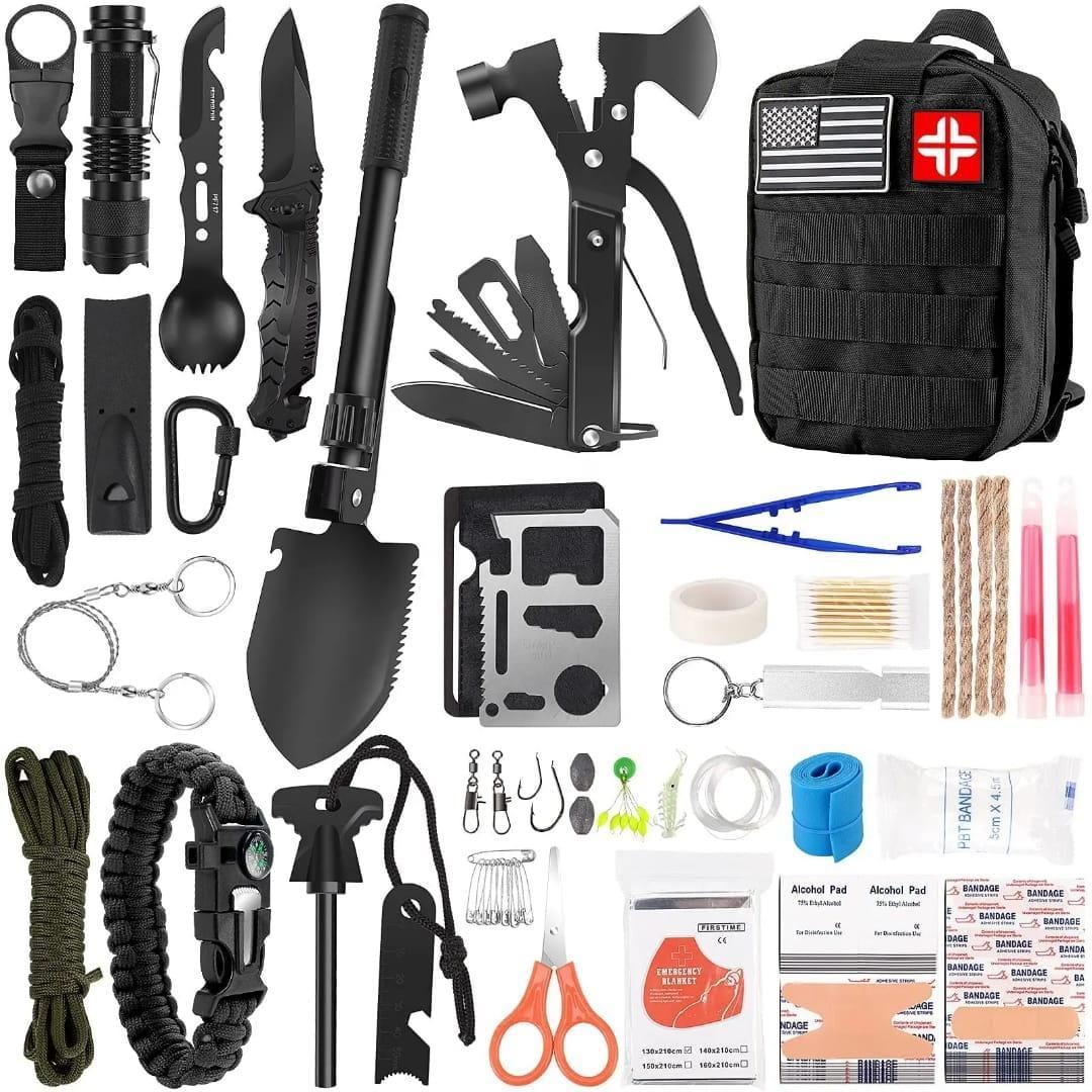 Premium 142 Piece Multi Function Tool Set - Luxicro