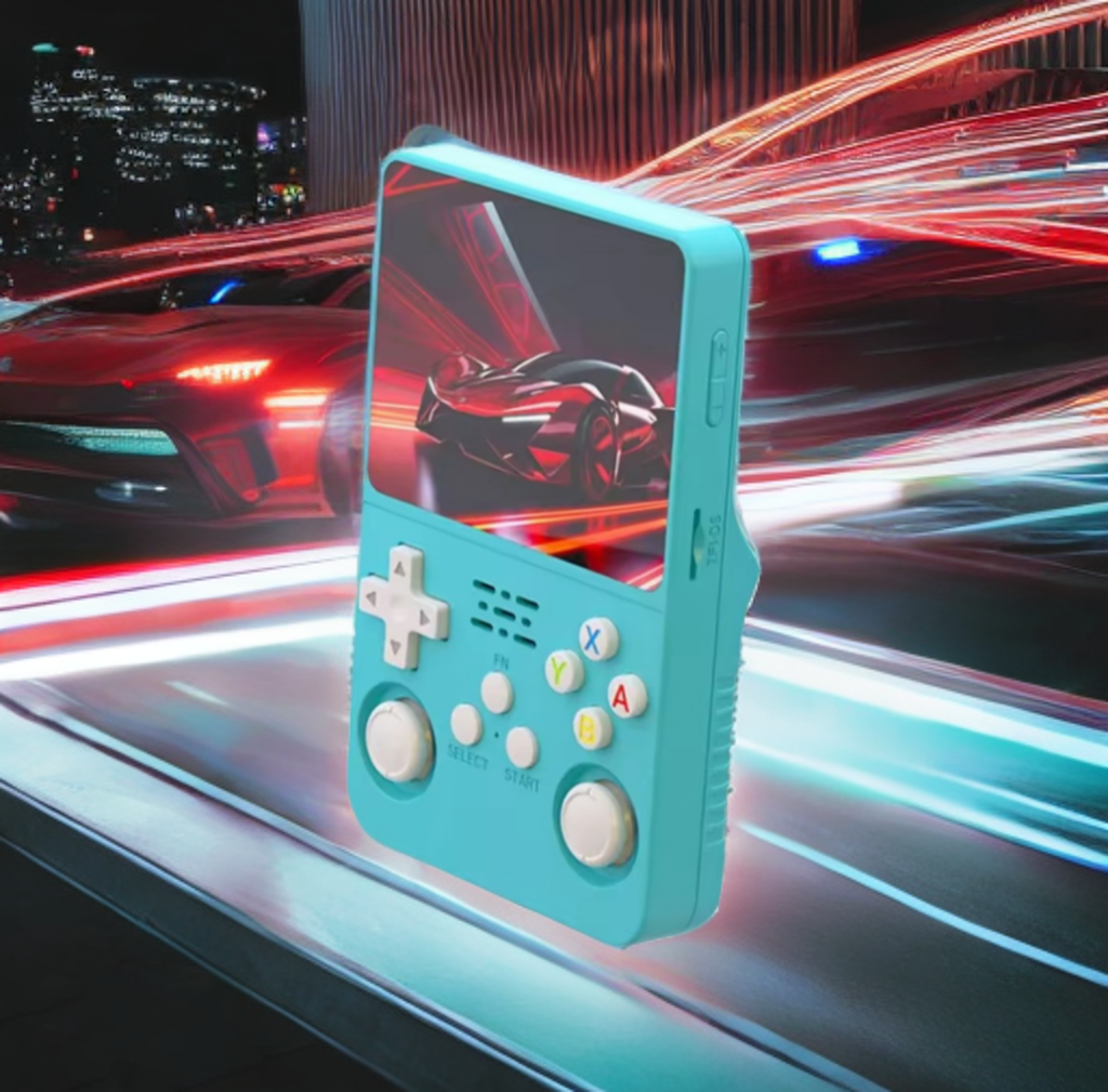 Portable Retro Game Console - 60,000 Classic Games Included