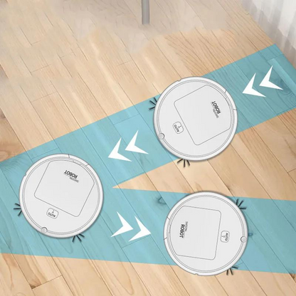 Silent Multi-Function Robotic Vacuum Cleaner