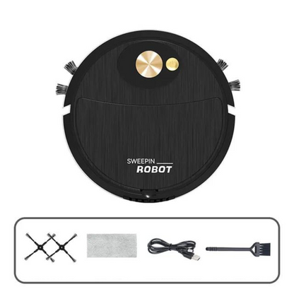Silent Multi-Function Robotic Vacuum Cleaner