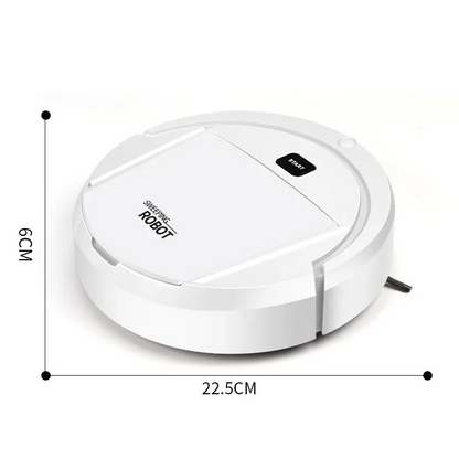Silent Multi-Function Robotic Vacuum Cleaner