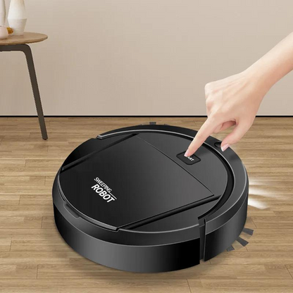 Silent Multi-Function Robotic Vacuum Cleaner