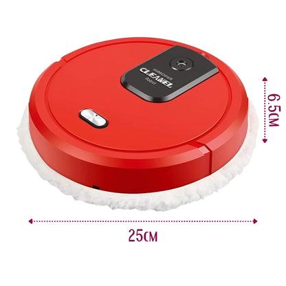 Small All-in-One Vacuum Mop Robot Cleaner