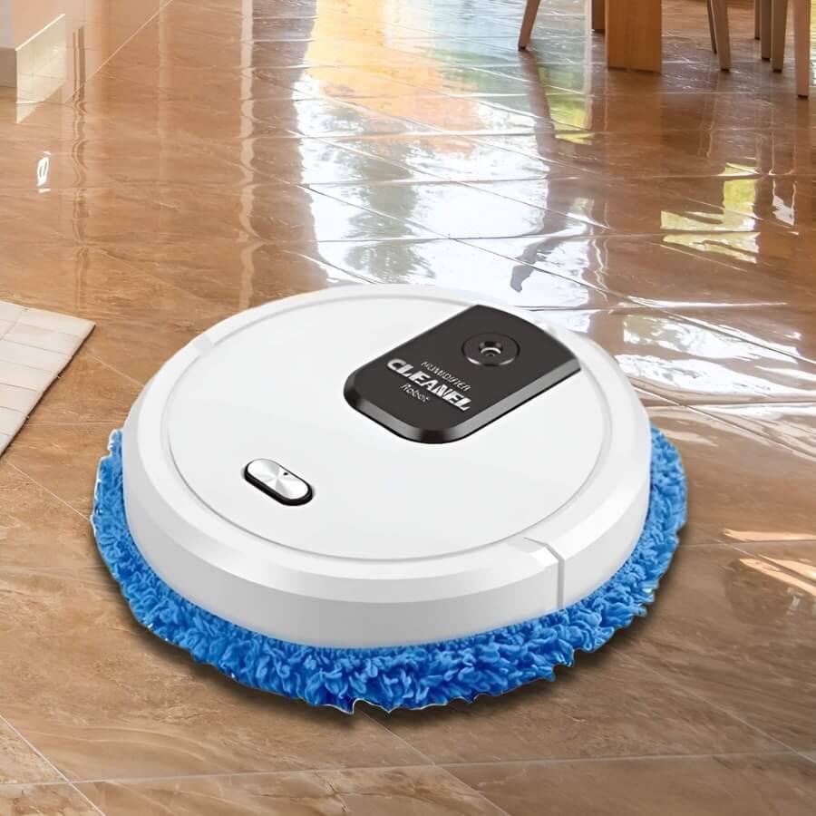 Small All-in-One Vacuum Mop Robot Cleaner