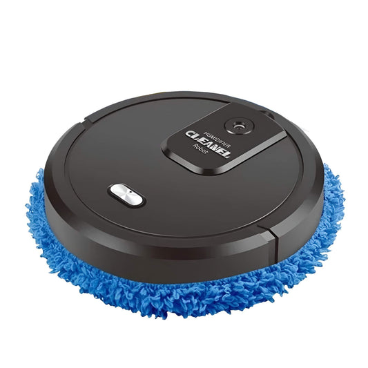 Compact Wi-Fi Robot Vacuum and Mop Cleaner - Luxicro