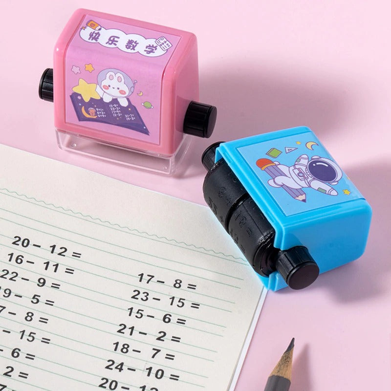 Fun Math Learning Stamp for Kids - Luxicro