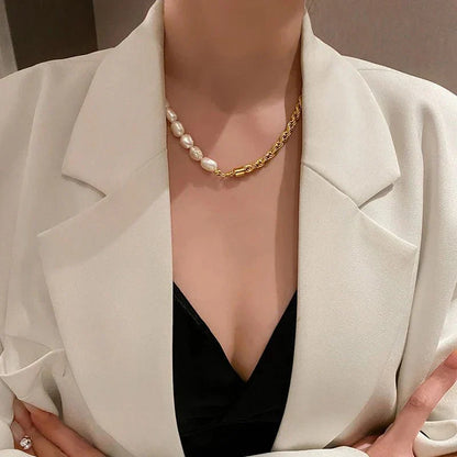 Fashionable Beaded Multi Layer Necklace Set