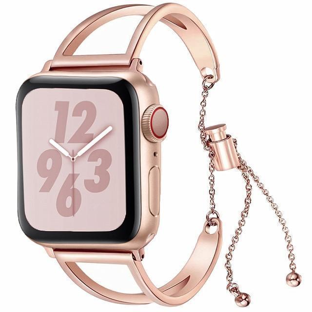 Fashionable Leather Smart Watch Strap