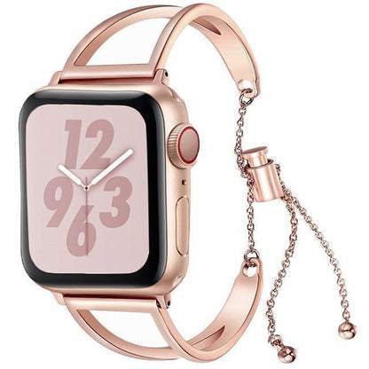 Fashionable Leather Smart Watch Strap