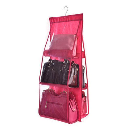 Stylish Closet Purse Storage Organizer