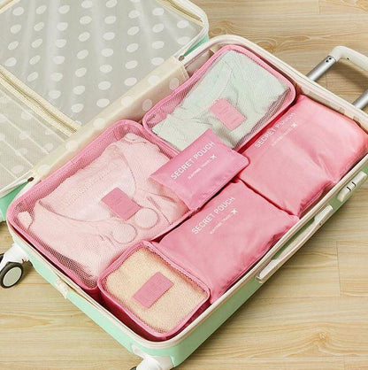 Portable Luggage Organizer Set